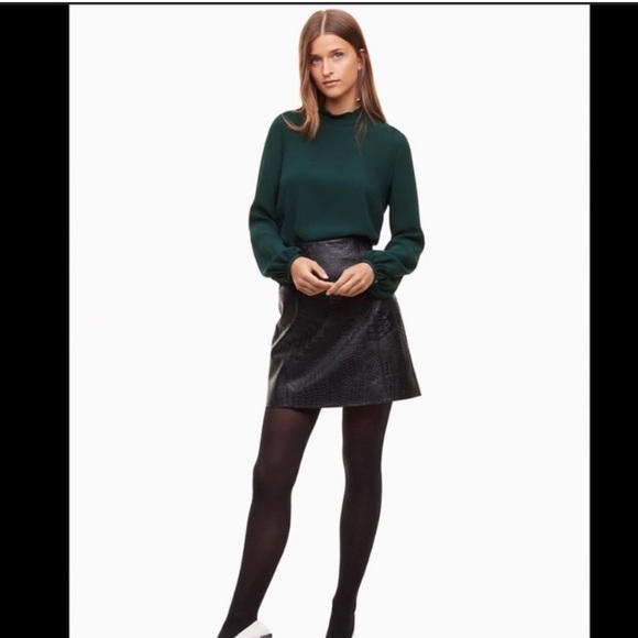 🍁Aritzia Babaton Sz S Granados Blouse - Picture 1 of 9